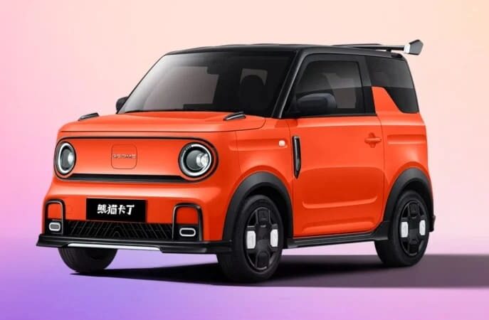 Geely Panda Mini Karting Edition