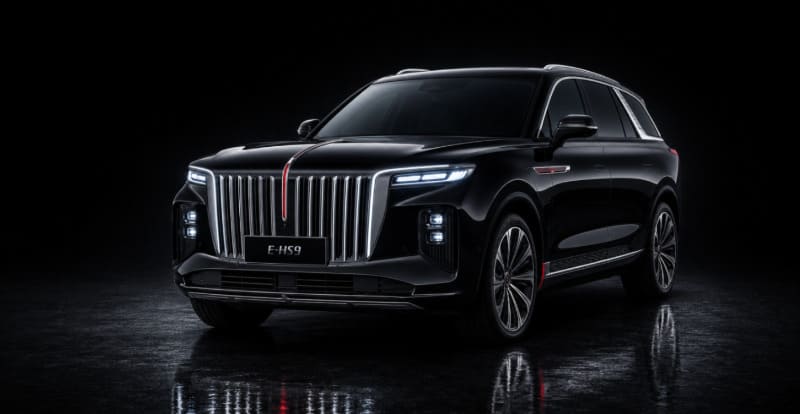 Hongqi E-HS9