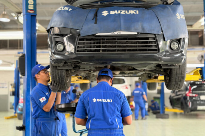 Suzuki BIT Pulo Gadung