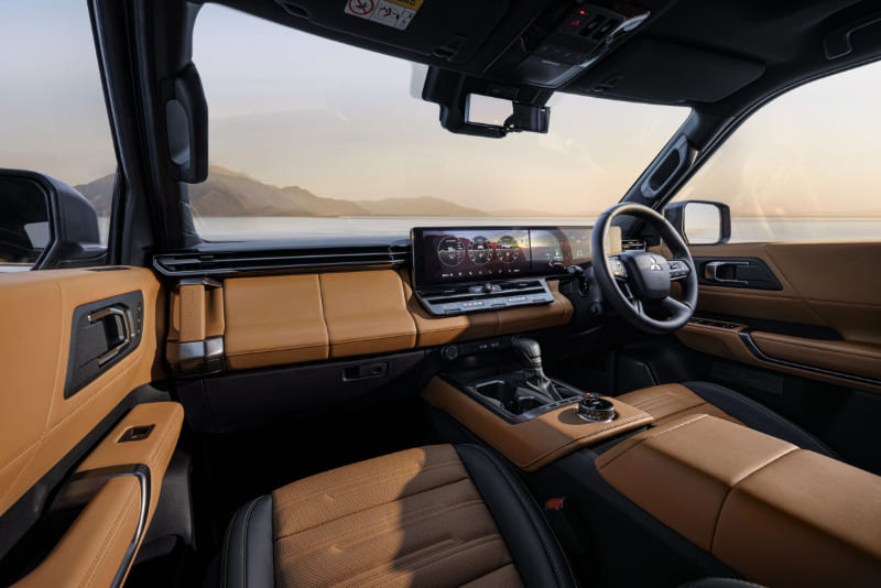 All-New Pajero