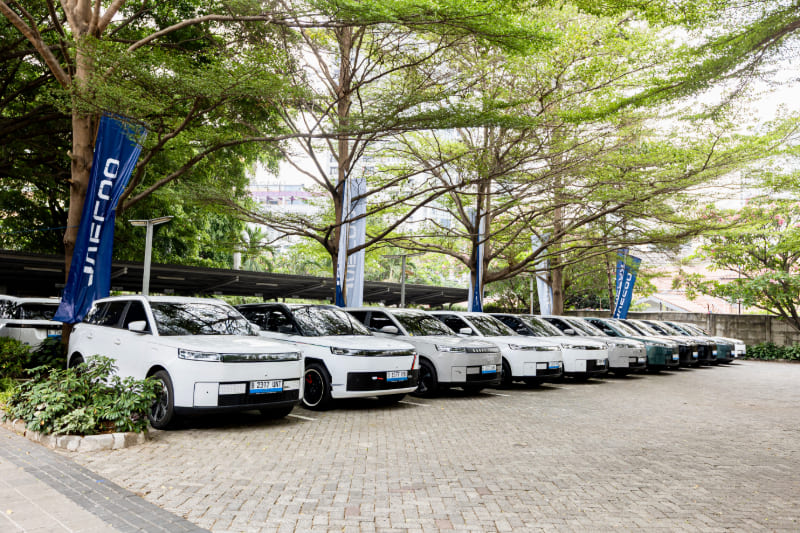 Konsumen Jaecoo J5