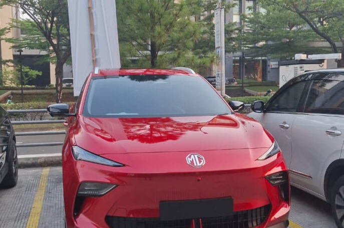 MG S5 EV