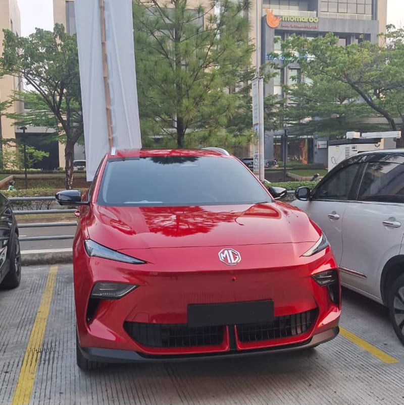 MG S5 EV