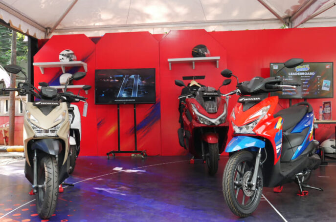 Promo Motor Honda