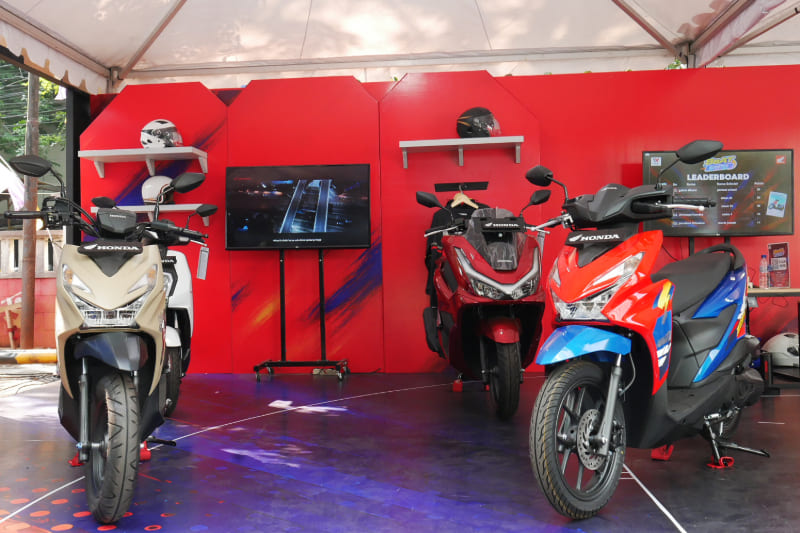 Promo Motor Honda