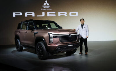 All-New Pajero
