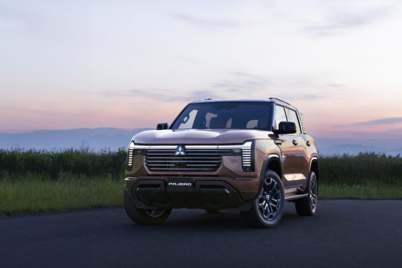All-New Pajero
