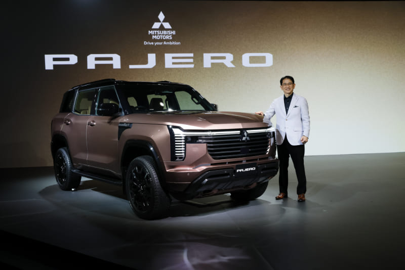 All-New Pajero