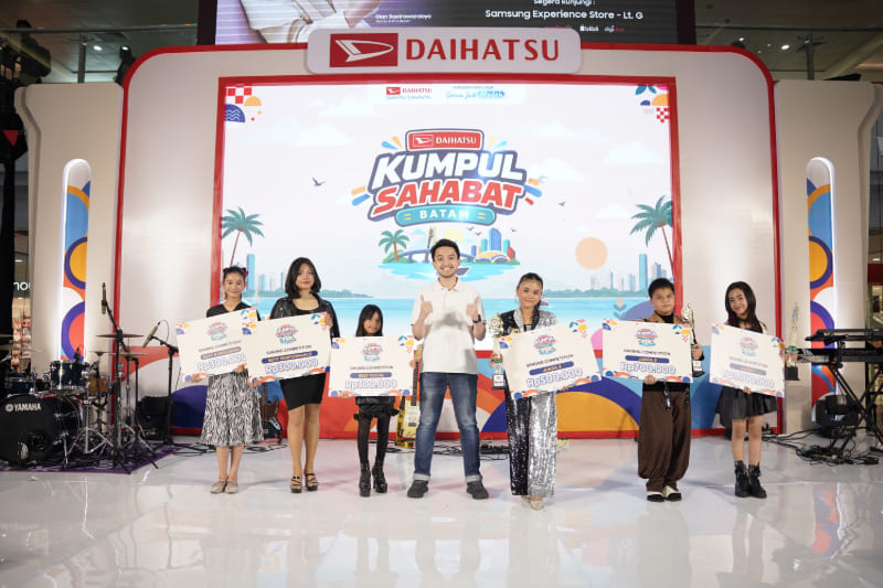 Daihatsu Kumpul Sahabat 2026 Batam