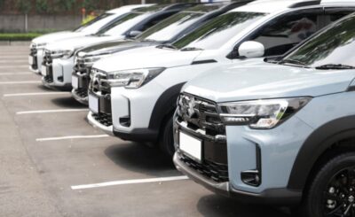 Parkir Suzuki XL7