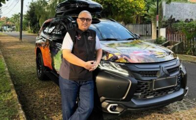 Pengguna Pajero Sport