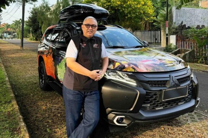Pengguna Pajero Sport