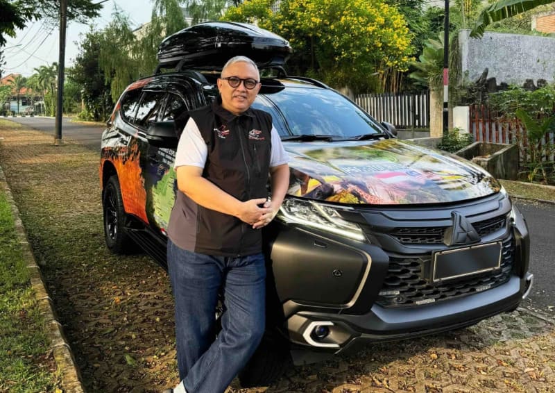 Pengguna Pajero Sport