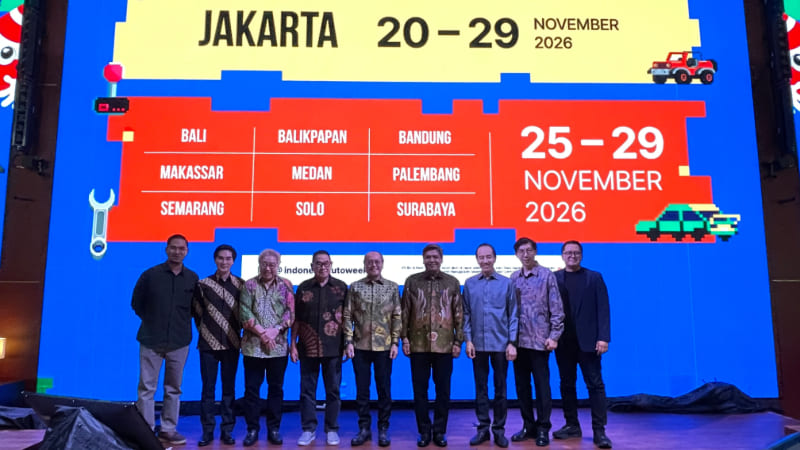 Gaikindo Auto Week 2026