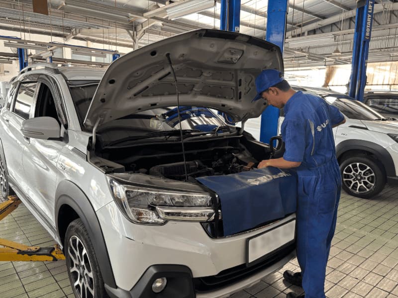 Program Servis Suzuki