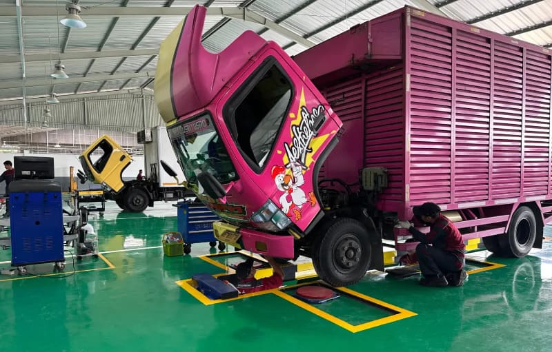 Servis Fuso