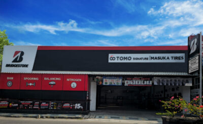 TOMO Signature Masuka Tires Madiun