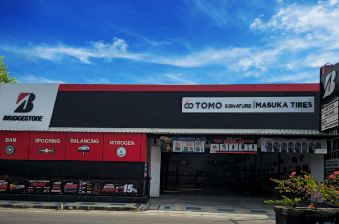 TOMO Signature Masuka Tires Madiun