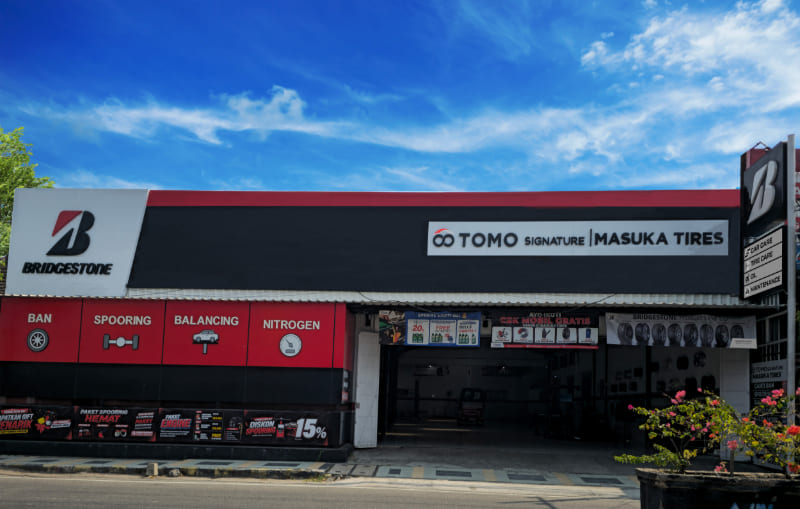 TOMO Signature Masuka Tires Madiun
