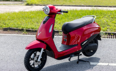 Motor Listrik VinFast Evo