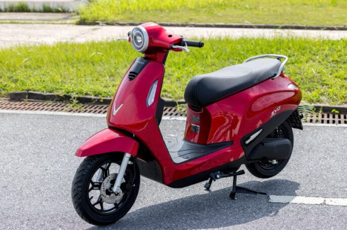 Motor Listrik VinFast Evo