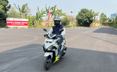 Tips Aman Naik Motor