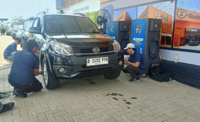 cek spooring gratis - Automechanica Jakarta 2026