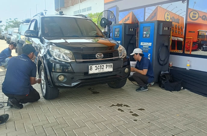 cek spooring gratis - Automechanica Jakarta 2026