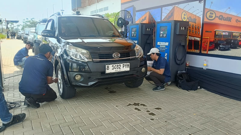 cek spooring gratis - Automechanica Jakarta 2026