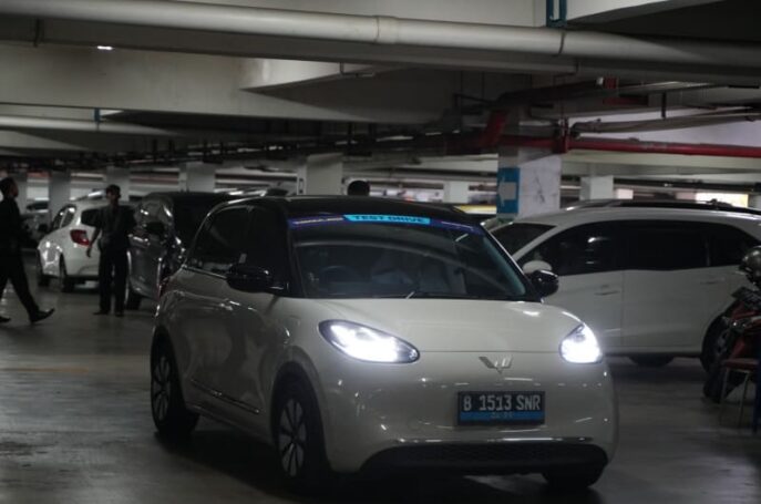 Test drive GIIAS Bandung 2026