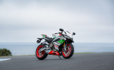 Aprilia RS 660 Phillip Island Tribute
