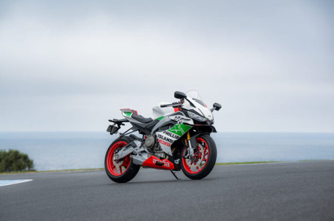 Aprilia RS 660 Phillip Island Tribute