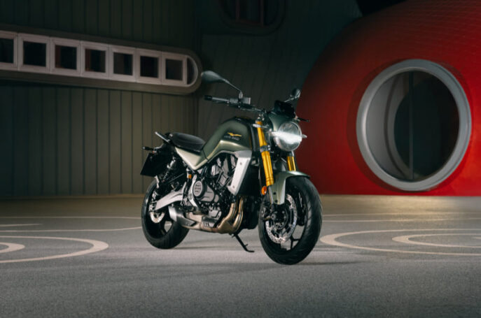Moto Guzzi The Trip 500