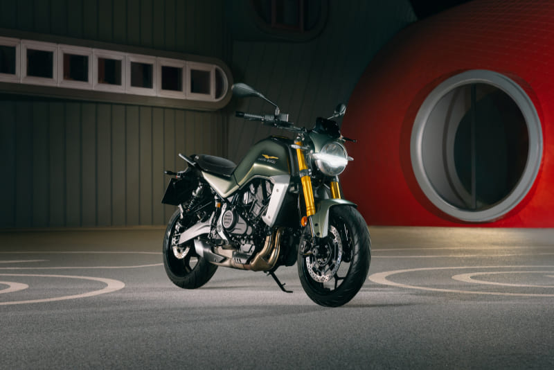 Moto Guzzi The Trip 500