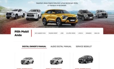 Buku Manual Mitsubishi