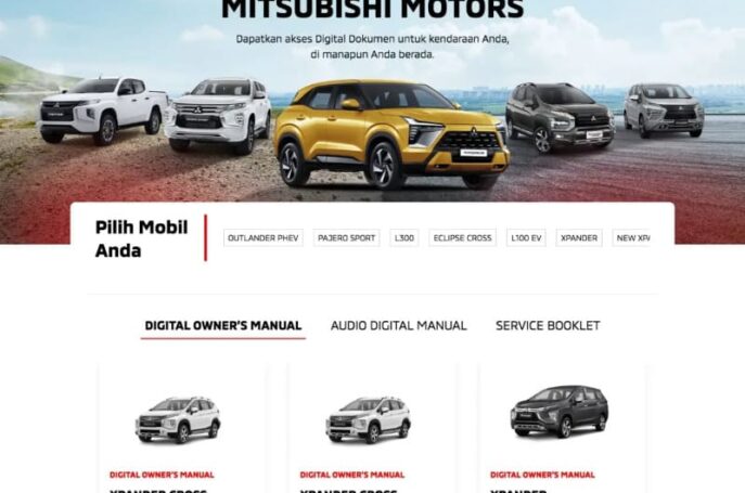 Buku Manual Mitsubishi