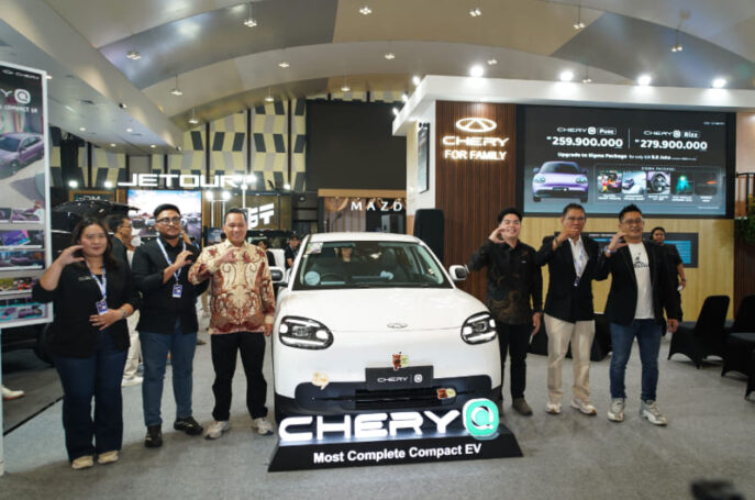Chery GIIAS Semarang 2026