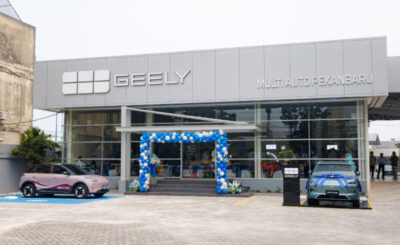 Diler Geely Pekanbaru