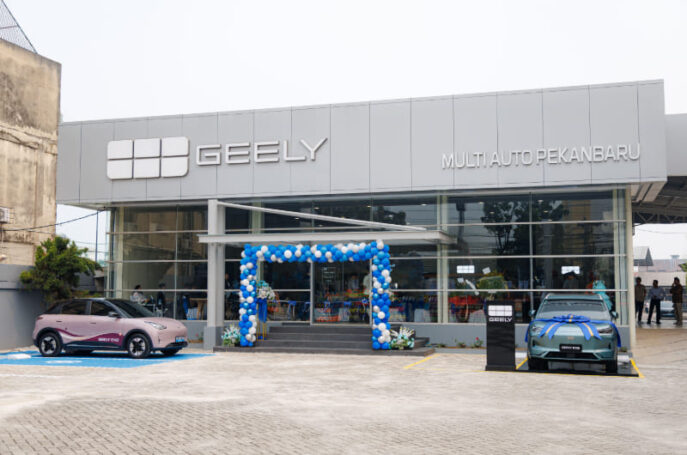 Diler Geely Pekanbaru