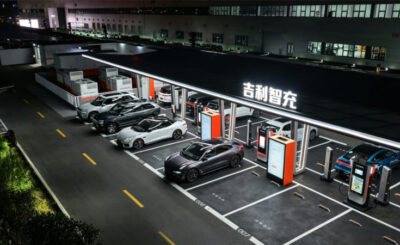 Fast Charging Geely