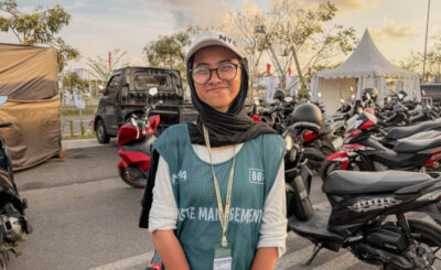 Pekerja MotoGP Mandalika 2026