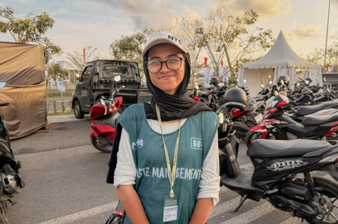 Pekerja MotoGP Mandalika 2026