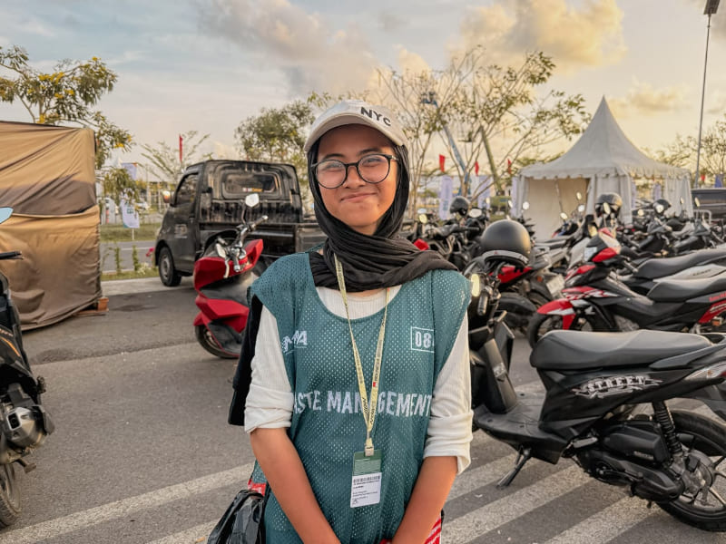 Pekerja MotoGP Mandalika 2026