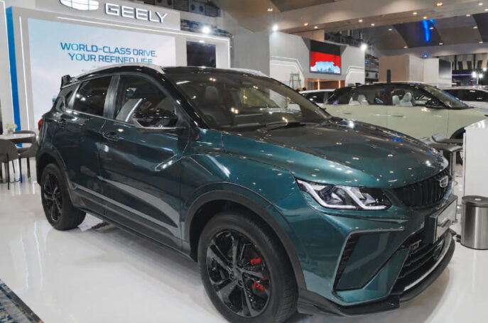 Geely Coolray GIIAS Semarang 2026