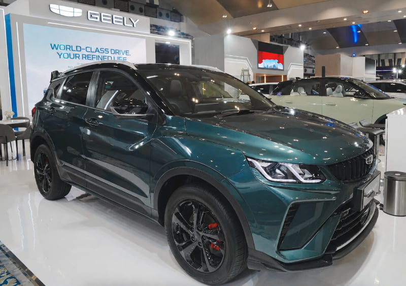 Geely Coolray GIIAS Semarang 2026