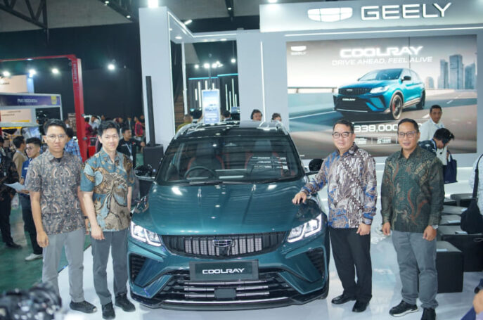 Geely Coolray Makassar