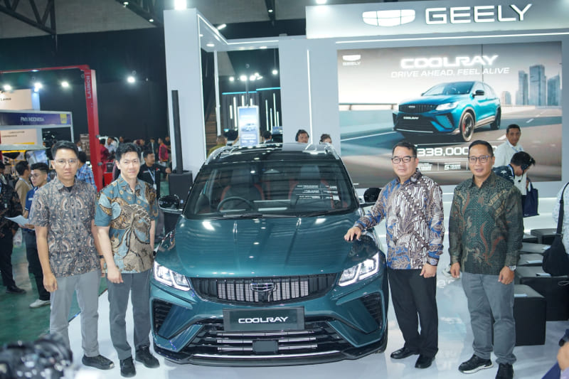 Geely Coolray Makassar