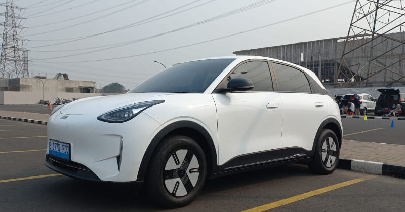 Geely EX2 Pro Samping