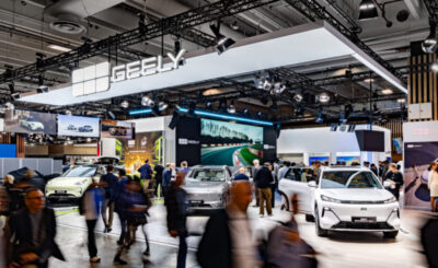 Geely Paris Motor Show 2026