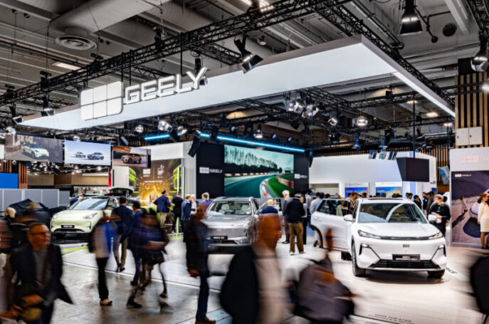 Geely Paris Motor Show 2026